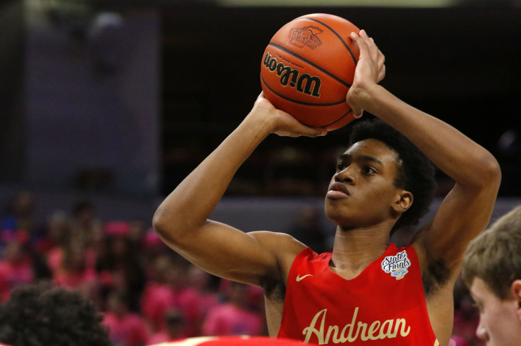 Gallery: Boys basketball Class 2A state final - Andrean vs. Linton-Stockton